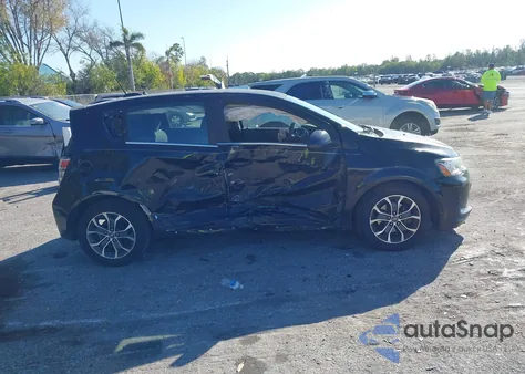 2017 Chevrolet Sonic Lt Auto from USA, damaged, VIN 1G1JD6SH3H4175693